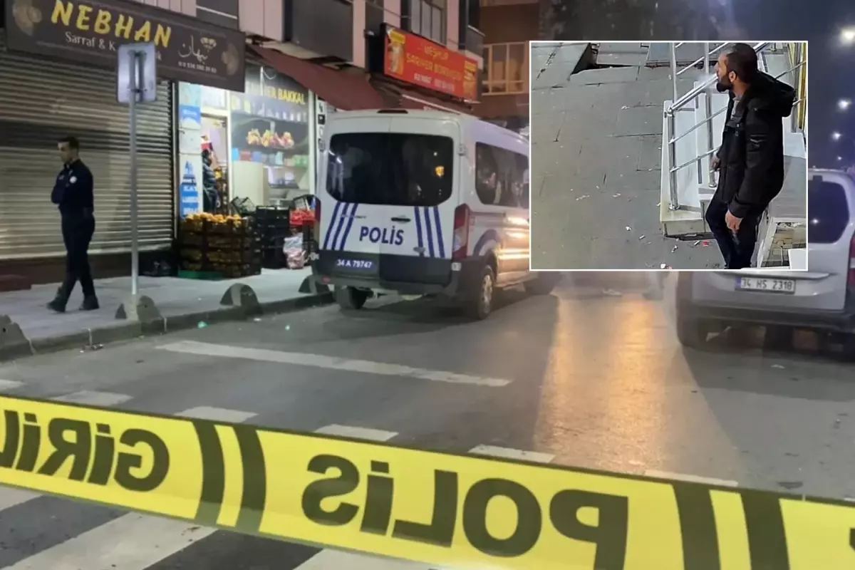 İstanbul’da Sultangazi’de Silahlı Olay: Eski Eşini Vuran Şüpheli Aynı Silahla Yaşamına Son Verdi