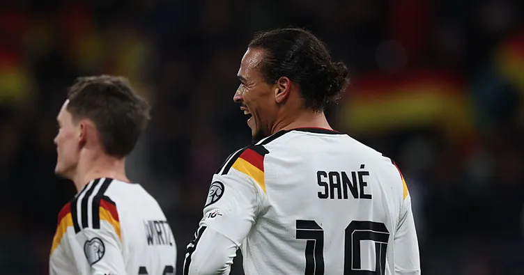 Leroy Sane'den İki Gol, Bir Asist: Almanya Dünya Kupası'na Gidiyor