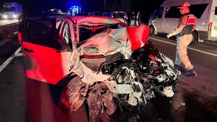 Batman’da Zincirleme Trafik Kazası: 5 Kişi Yaralandı