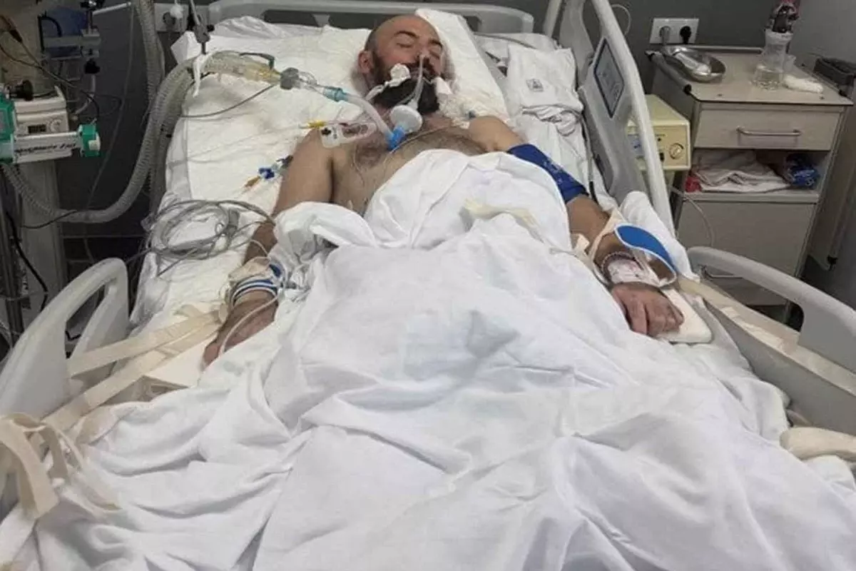 Adam Grubu’nun Solisti Mykhailo Klymenko Komada: Eşi Destek Çağrısı Yaptı