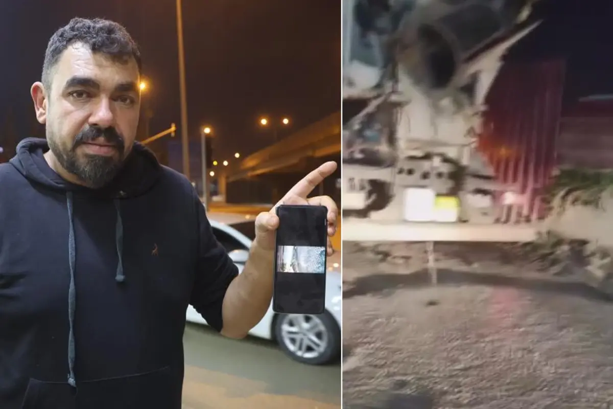 Beton Dökme Krizi Hatay’da Yaşandı Beton Dökme Krizi Hatay’da Yaşandı