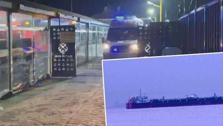 İstanbul Açıklarında Panama Bayraklı Tankerde Zehirlenme: 1 Kişi Hayatını Kaybetti