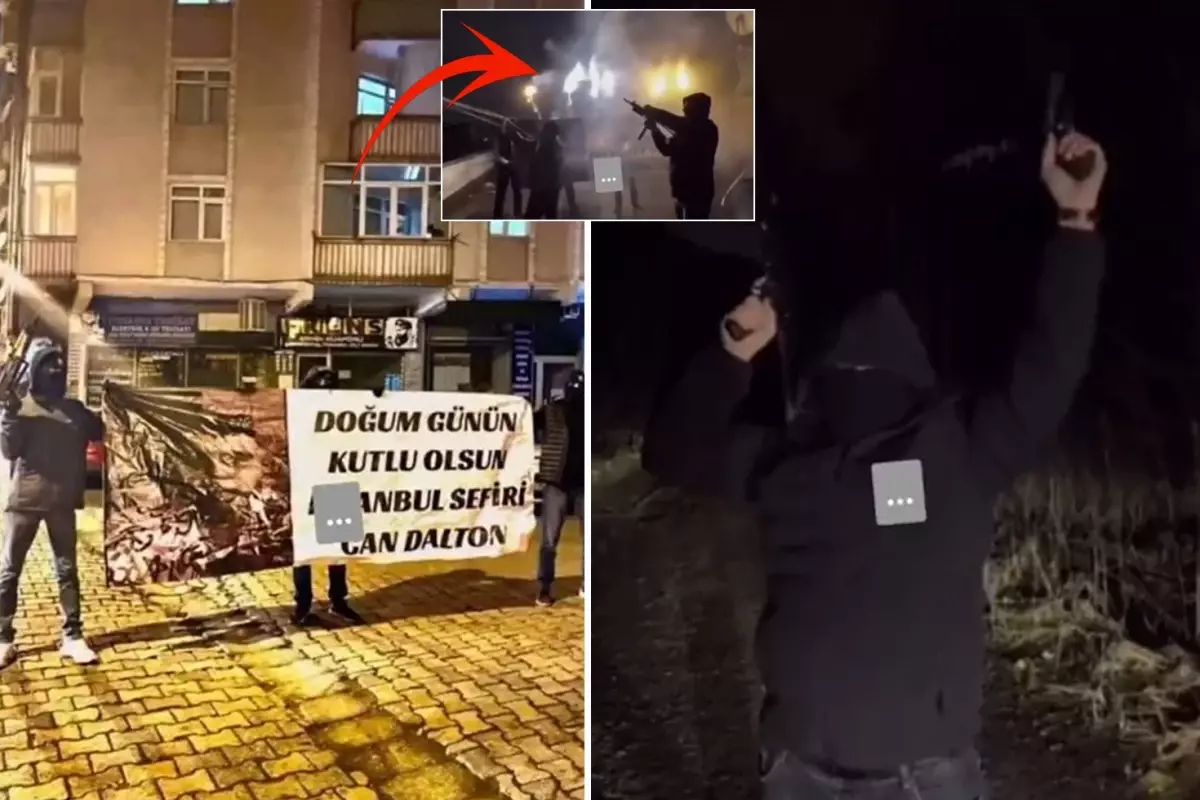 Görüntüler Korkuttu: Çete Lideri Can Dalton’un Doğum Günü Silahlarla Kutlandı Görüntüler Korkuttu: Çete Lideri Can Dalton’un Doğum Günü Silahlarla Kutlandı