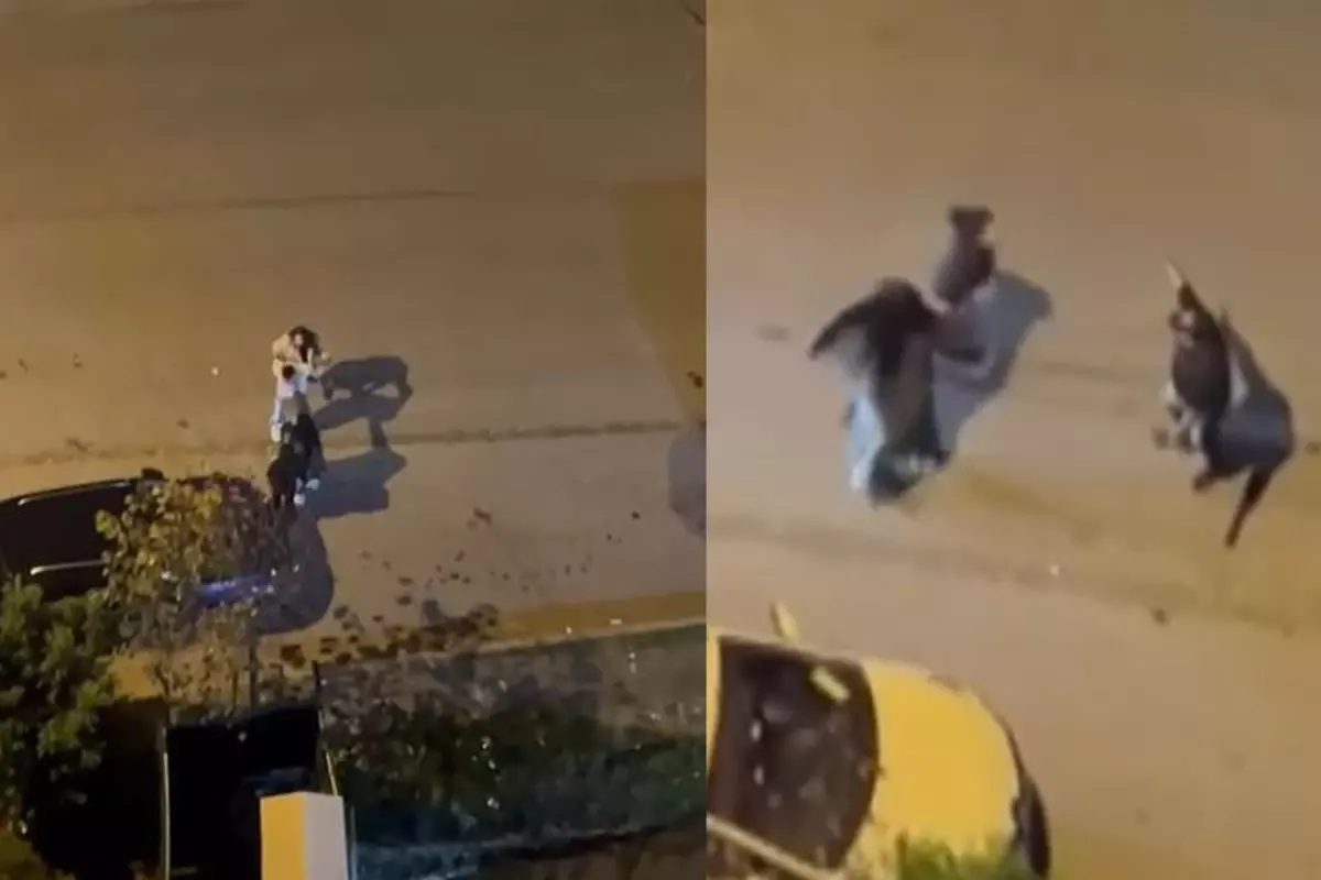 Esenyurt’ta Aldatma Krizi: Sokak Ortasında Tekme Tokat Kavga