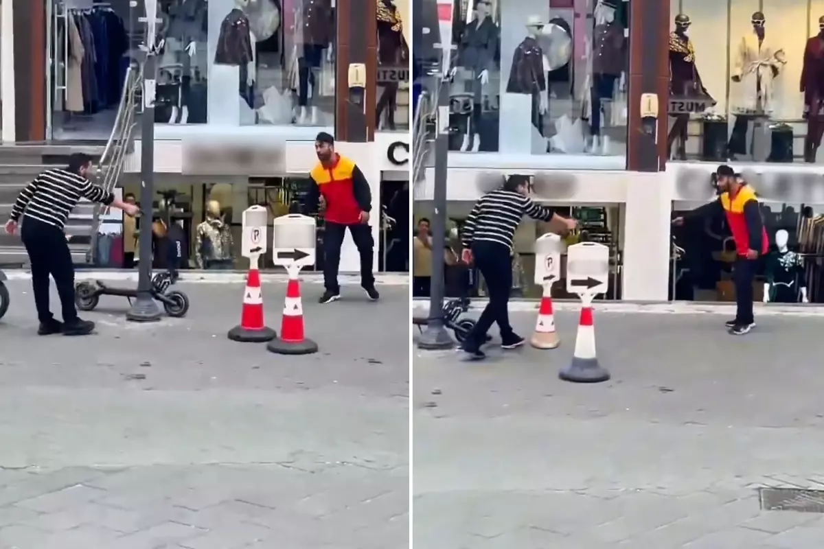 İstanbul Merter’de Kargocuya Kurşun: Dehşet Anları Kamerada İstanbul Merter’de Kargocuya Kurşun: Dehşet Anları Kamerada