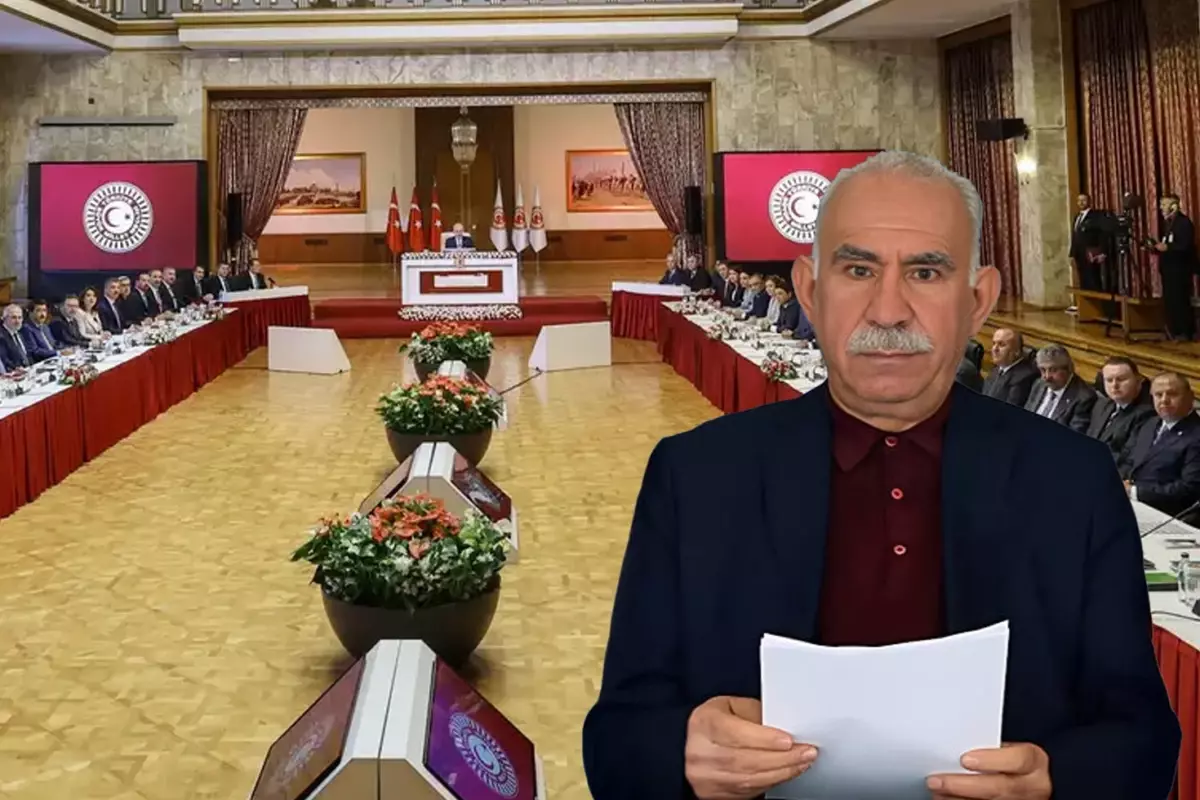 Meclis'te Gündem İmralı: Öcalan'la Görüşme Oylaması Bugün Yapılacak Meclis'te Gündem İmralı: Öcalan'la Görüşme Oylaması Bugün Yapılacak