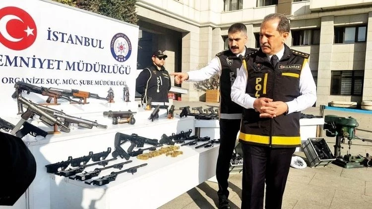 Yeni Nesil Çetelere Yönelik Operasyonlarda 1 Ayda 145 Gözaltı
