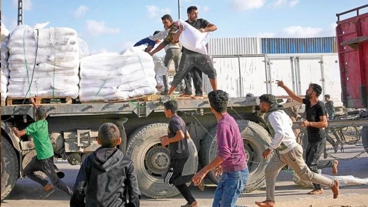 Gazze’de Ateşkes Sonrası Yardımlar Azaldı