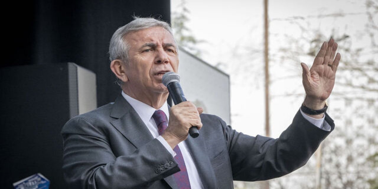 Mansur Yavaş ve Özel Kalem Müdürü Hakkında Soruşturma İzni Verildi
