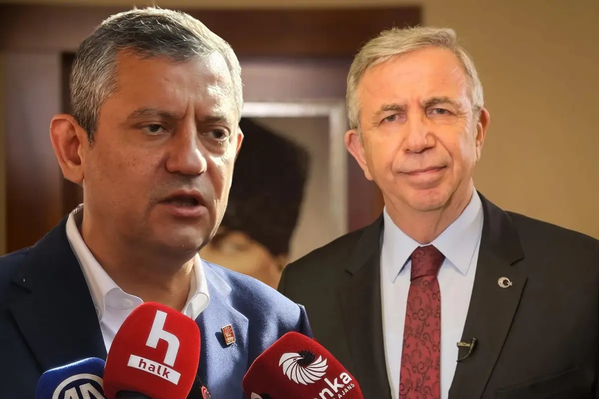 Özgür Özel'den Mansur Yavaş Soruşturmasına Açıklama Özgür Özel'den Mansur Yavaş Soruşturmasına Açıklama