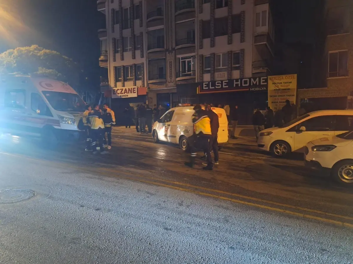 Ankara Mamak'ta Doğal Gaz Patlaması: 1 Kişi Yaralandı Ankara Mamak'ta Doğal Gaz Patlaması: 1 Kişi Yaralandı