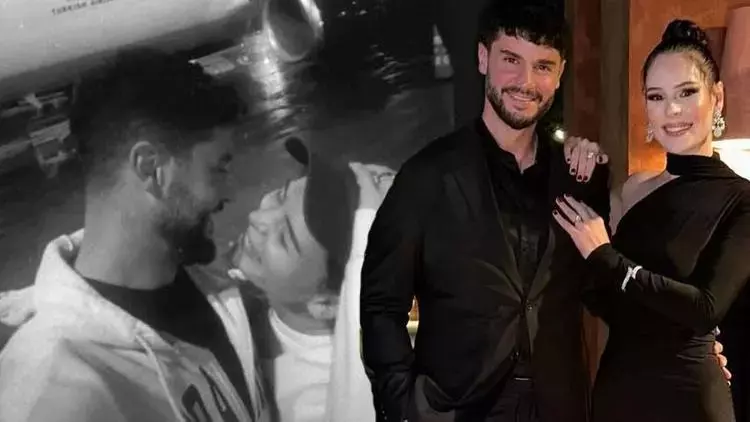 Berk Oktay ve Yıldız Çağrı Atiksoy'dan Birlikte Paylaşım: "Her Şey Yolunda" Berk Oktay ve Yıldız Çağrı Atiksoy'dan Birlikte Paylaşım: "Her Şey Yolunda"