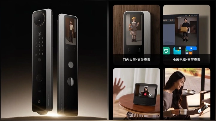 Xiaomi'den Güvenlik Odaklı Akıllı Kapı Kilidi: Smart Door Lock M40 Tanıtıldı Xiaomi'den Güvenlik Odaklı Akıllı Kapı Kilidi: Smart Door Lock M40 Tanıtıldı