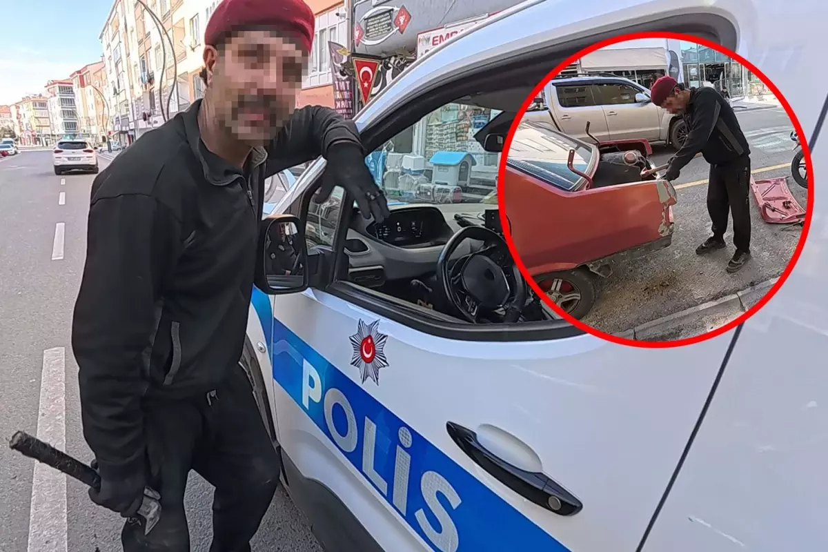 Kaporta Gürültüsü Tartışmaya Dönüştü: “Yakacağım” Diyerek Tehdit Etti Kaporta Gürültüsü Tartışmaya Dönüştü: “Yakacağım” Diyerek Tehdit Etti