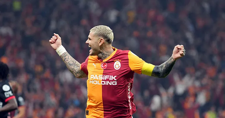 Mauro Icardi, Hagi’ye Bir Adım Daha Yaklaştı! 5 Gol Kaldı Mauro Icardi, Hagi’ye Bir Adım Daha Yaklaştı! 5 Gol Kaldı