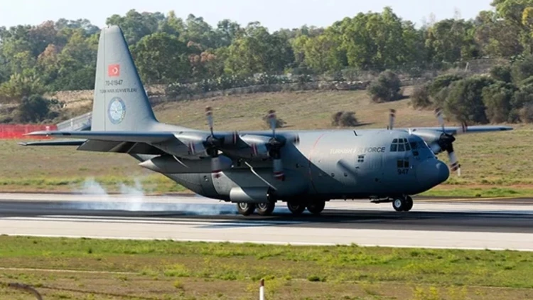 Gürcistan Sınırında Düşen C-130 Uçağının Kaza Kırım Ekibi Yurda Döndü