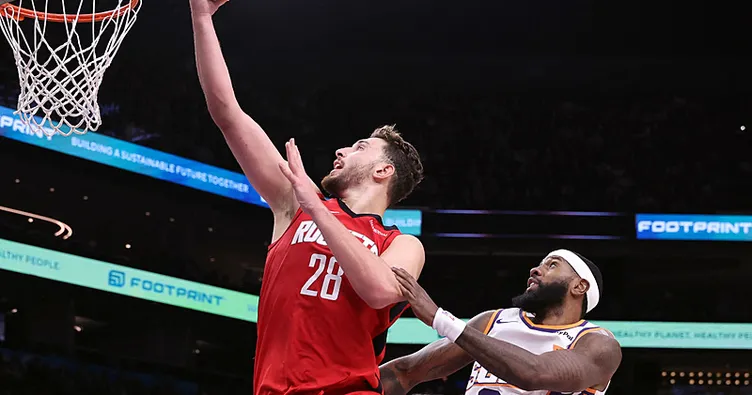 NBA’de Alperen Şengün’lü Rockets, Suns Deplasmanında Farklı Kazandı NBA’de Alperen Şengün’lü Rockets, Suns Deplasmanında Farklı Kazandı