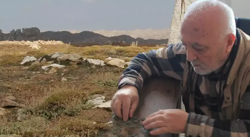 Toprakta Gizli Kalmış Servet: 148 Sikke Gün Yüzüne Çıktı