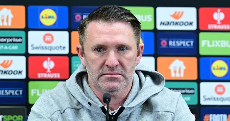 Robbie Keane: “Keşke Futbolcu Olsam da Fenerbahçe'ye Karşı Oynayabilsem”