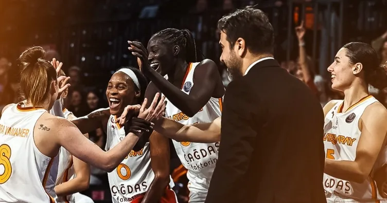 Galatasaray Kadın Basketbol Takımı, EuroLeague B Grubu'nu Namağlup Tamamladı