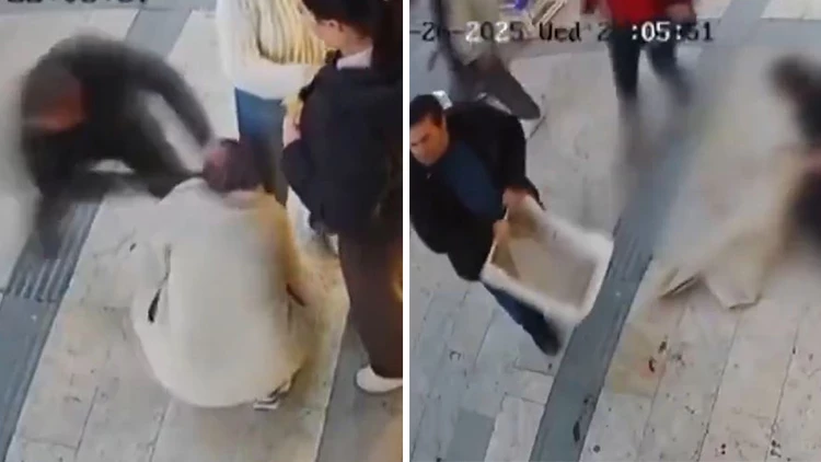 Gümüşhane’de Genç Kadına Bıçaklı Saldırı: Esnaf Meyve Kasalarıyla Müdahale Etti