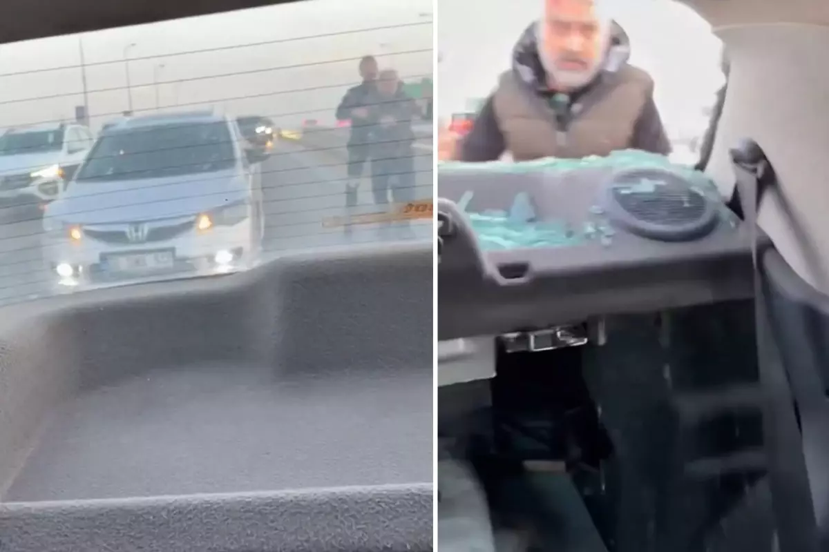 Ankara’da Trafik Tartışması Keserli Saldırıya Dönüştü