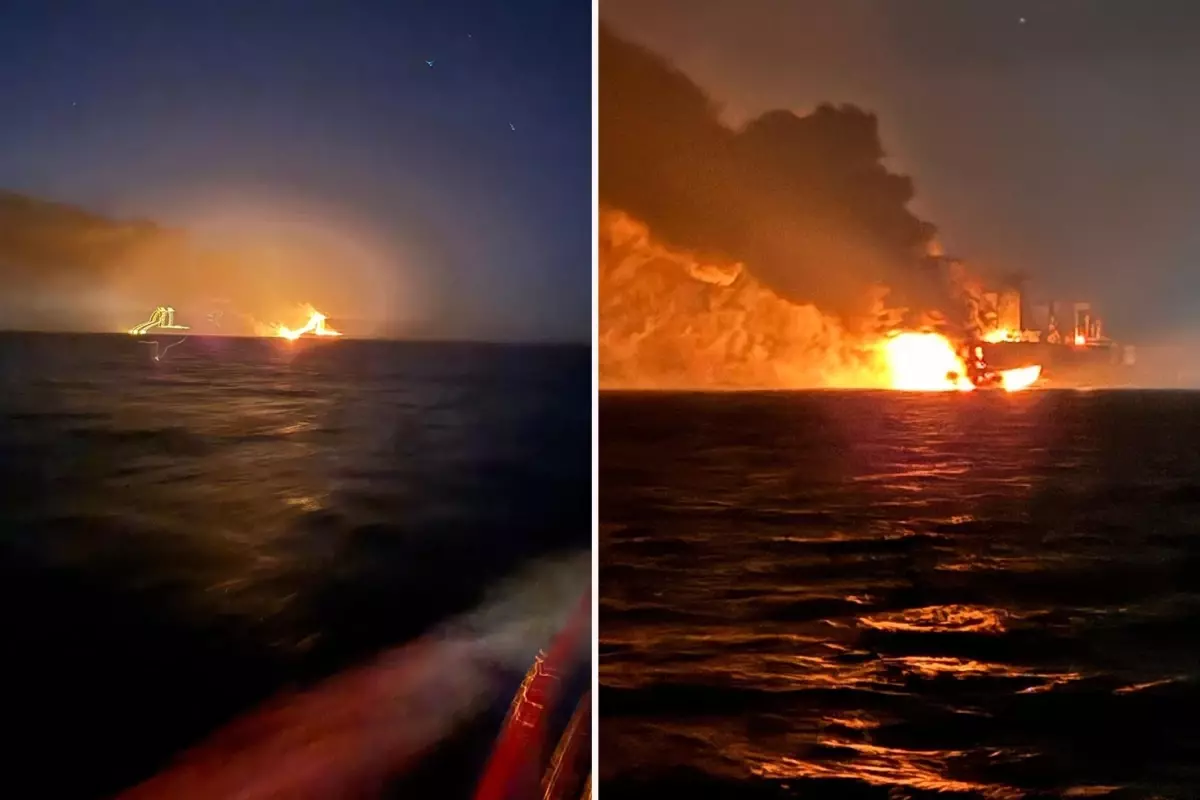 Karadeniz’de Peş Peşe Olaylar: Bir Tankerde Patlama, Diğerinde Hasar Tespit Edildi Karadeniz’de Peş Peşe Olaylar: Bir Tankerde Patlama, Diğerinde Hasar Tespit Edildi