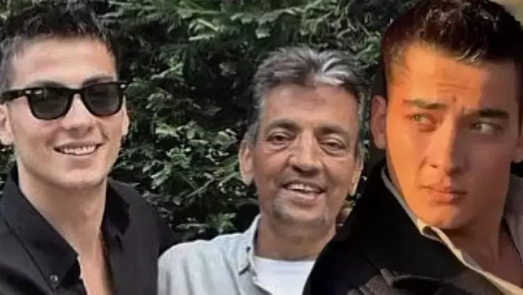 Atakan Özkaya, Babasıyla Olan Fotoğrafını Duygusal Bir Mesajla Paylaştı Atakan Özkaya, Babasıyla Olan Fotoğrafını Duygusal Bir Mesajla Paylaştı