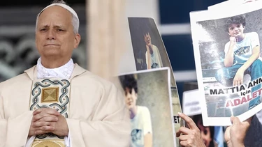 Papa 14. Leo, Andrea Minguzzi İle İstanbul’da Bir Araya Geldi Papa 14. Leo, Andrea Minguzzi İle İstanbul’da Bir Araya Geldi