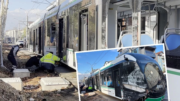 İzmit’te Tramvay ile Çöp Kamyonu Çarpıştı: 3 Kişi Yaralandı İzmit’te Tramvay ile Çöp Kamyonu Çarpıştı: 3 Kişi Yaralandı