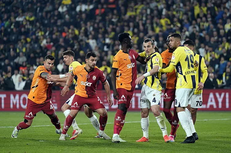 Derbi Heyecanı Zirvede: Fenerbahçe ve Galatasaray Karşı Karşıya Geliyor