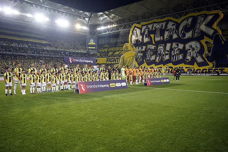 Derbi Öncesi Geri Sayım Başladı: Fenerbahçe ve Galatasaray Taktiklerini Belirledi