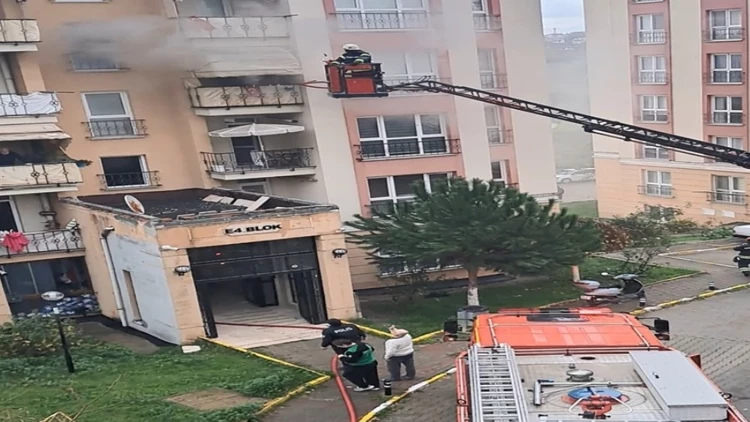 Can Pazarında Kahramanlık: İtfaiyeci Maskesini Vererek Hayat Kurtardı
