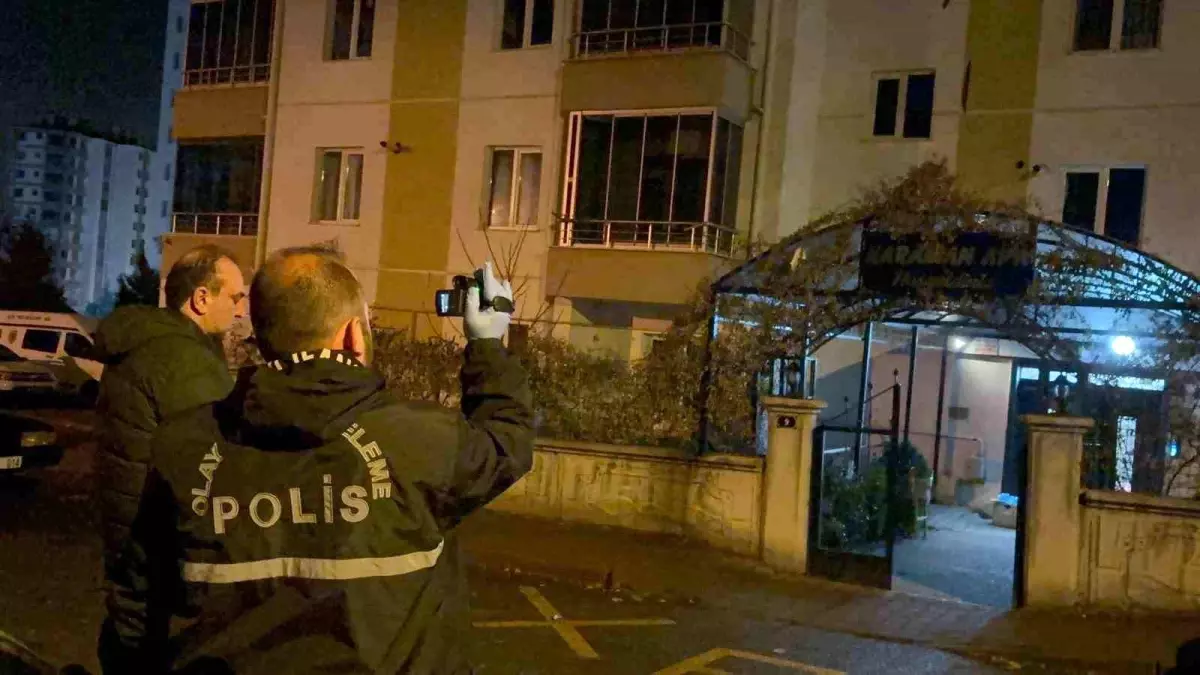 Kayseri'de Baba İle Oğlu Arasında Yaşanan Tartışma Kanlı Bitti