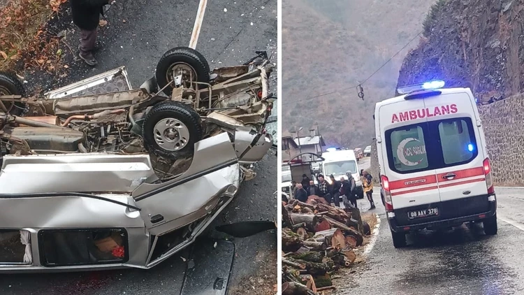 Artvin’de Feci Kaza: 3 Kişi Hayatını Kaybetti