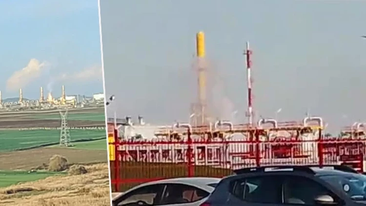 Son Dakika: Silivri’de Doğal Gaz Tesisinde Yangın Paniği