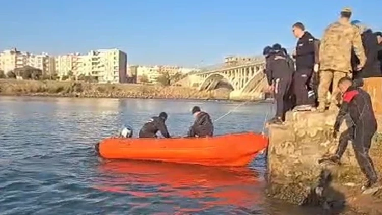 Dicle Nehri’ne Düşen 12 Yaşındaki Ahmet’ten Üzücü Haber Geldi