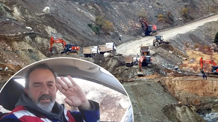 Sivas’ta Göçük Altında Kalan Şantiye Müdürünü Arama Çalışmaları 18. Günde Sürüyor
