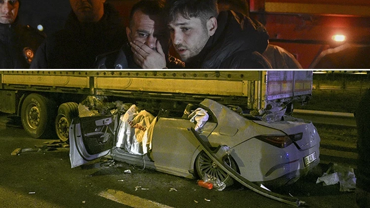 Ankara Çevreyolu’nda Feci Trafik Kazası: 2 Kişi Hayatını Kaybetti Ankara Çevreyolu’nda Feci Trafik Kazası: 2 Kişi Hayatını Kaybetti