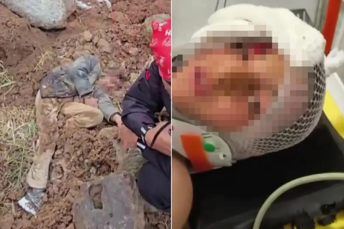 Toprağa Gömülü Halde Bulunan Küçük Amir'in İlk Sözü Su Oldu