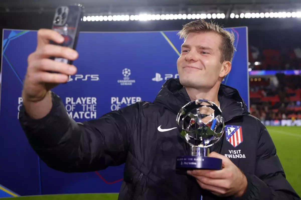 Şampiyonlar Ligi’nde Sörloth Fırtınası: Atletico Madrid Kritik Galibiyeti Aldı