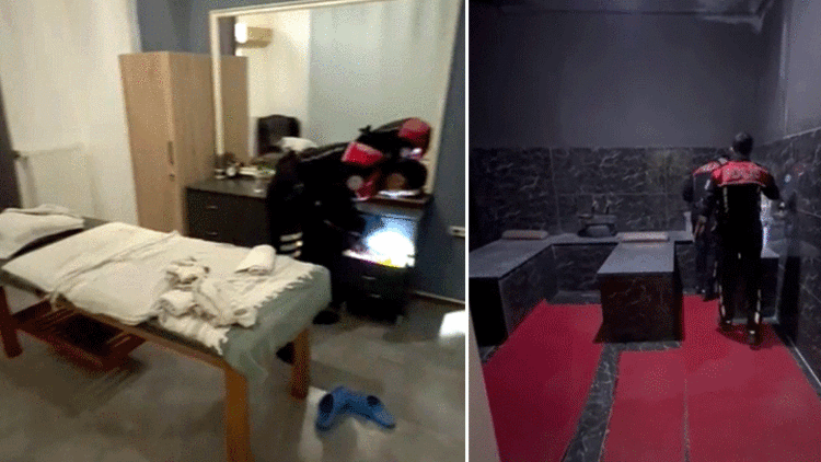 Edirne'de Masaj Salonlarına Operasyon: Gizli Bölmeler Ortaya Çıktı, 15 Kişi Gözaltına Alındı