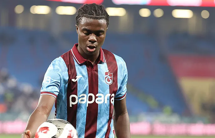 Christ Inao Oulai İçin Avrupa'dan Yoğun İlgi: Trabzonspor'a Teklif Yağabilir