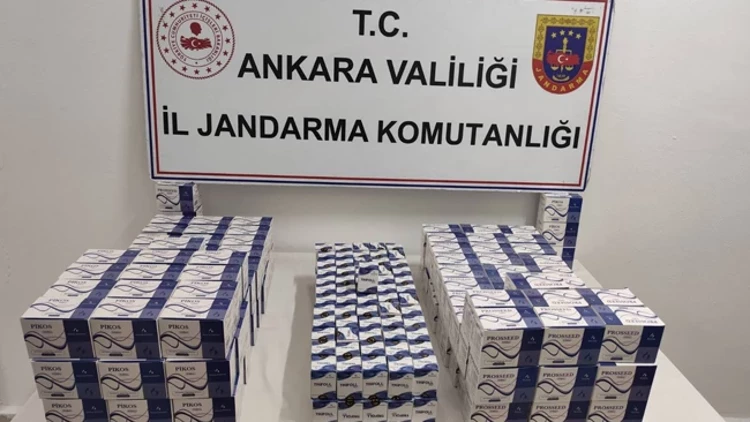 Ankara’da Sahte Gıda Takviyeleri Ve Tonlarca Etil Alkol Ele Geçirildi
