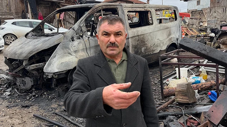 Köye Kabus Gibi Çöktüler! Şikayet Eden Muhtara 4 Milyon Liralık Zarar Verdiler Köye Kabus Gibi Çöktüler! Şikayet Eden Muhtara 4 Milyon Liralık Zarar Verdiler