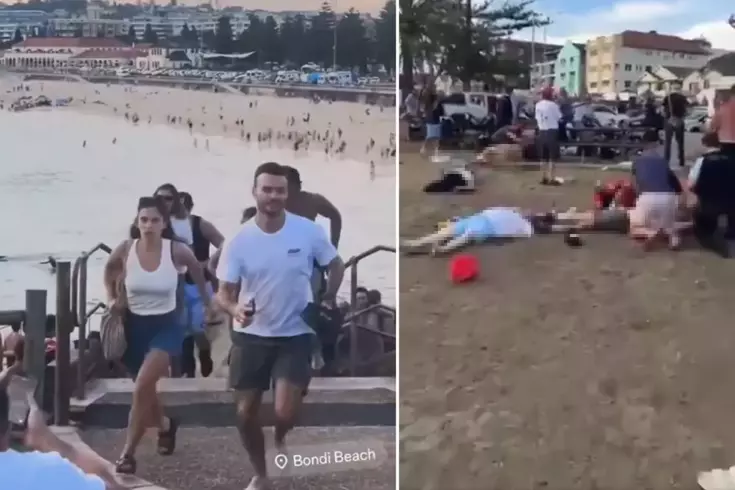 Avustralya'da Silahlı Saldırı: Bondi Plajı'nda Panik Yaşandı