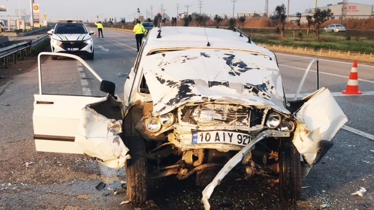 Bursa Karacabey’de Trafik Kazası: 15 Yaşındaki Furkan Hayatını Kaybetti