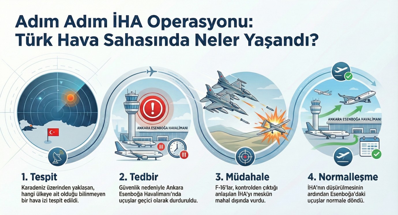 Karadeniz Üzerinde Tanımsız İHA Vuruldu: MSB'den Açıklama Geldi Karadeniz Üzerinde Tanımsız İHA Vuruldu: MSB'den Açıklama Geldi