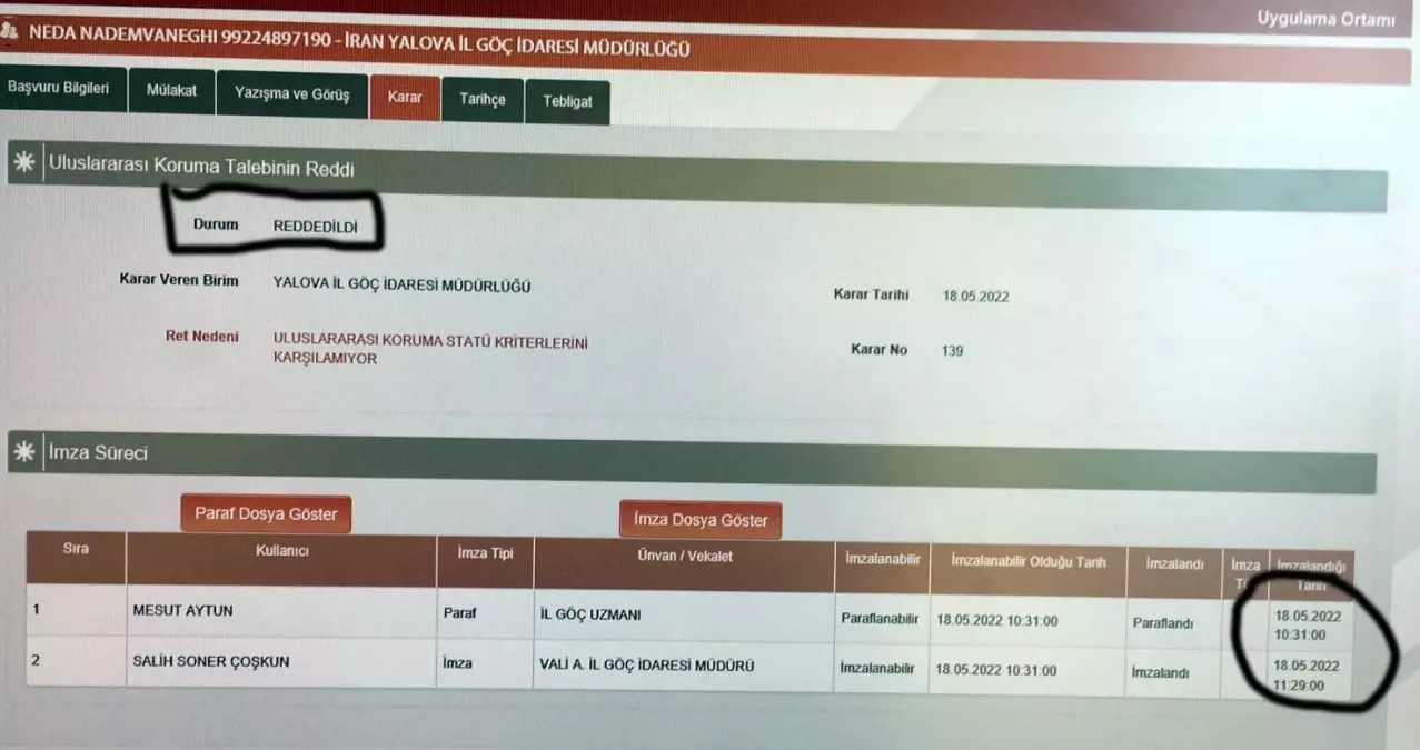 Görevden Uzaklaştırılan İl Göç Müdürüne Ait Mesajlar Soruşturmayı Derinleştirdi