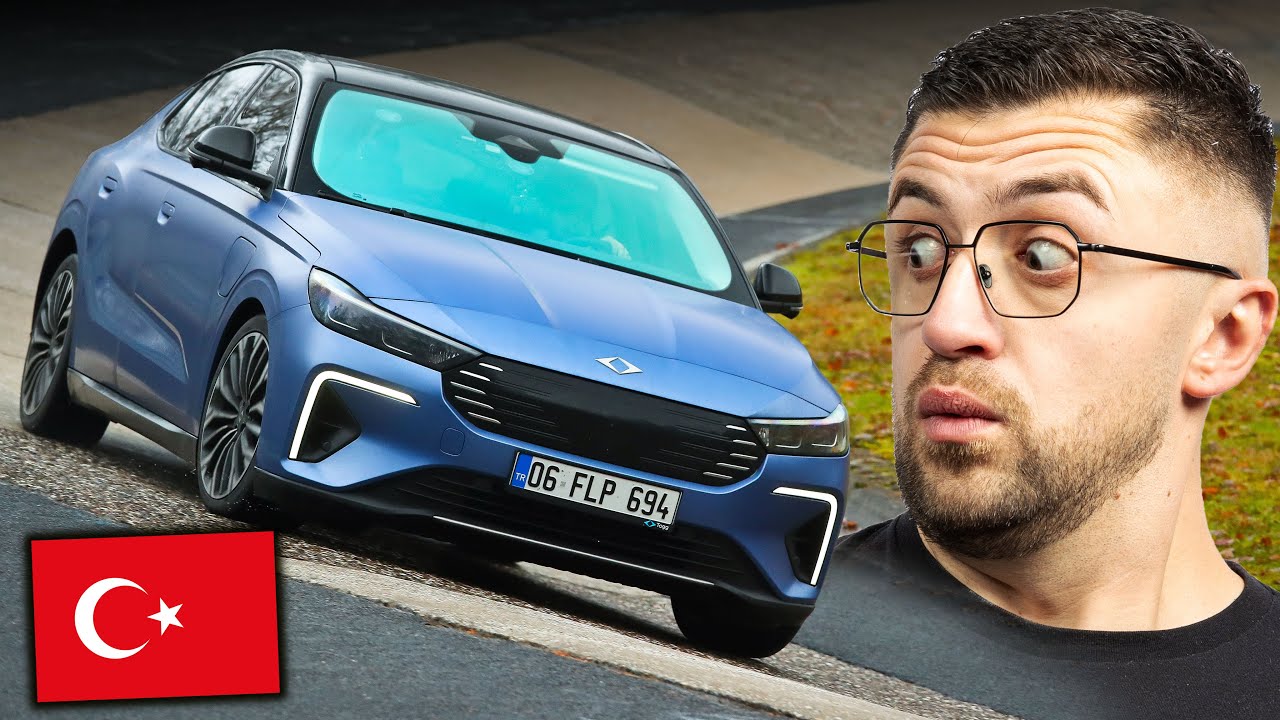 Togg T10F Nürburgring Pistinde Test Edildi